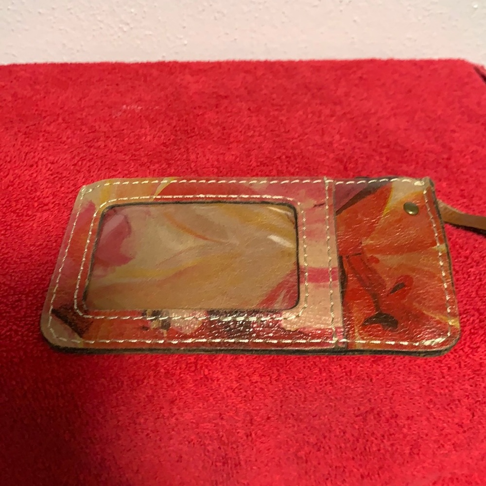 Patricia Nash, small credit card and key holder wallet